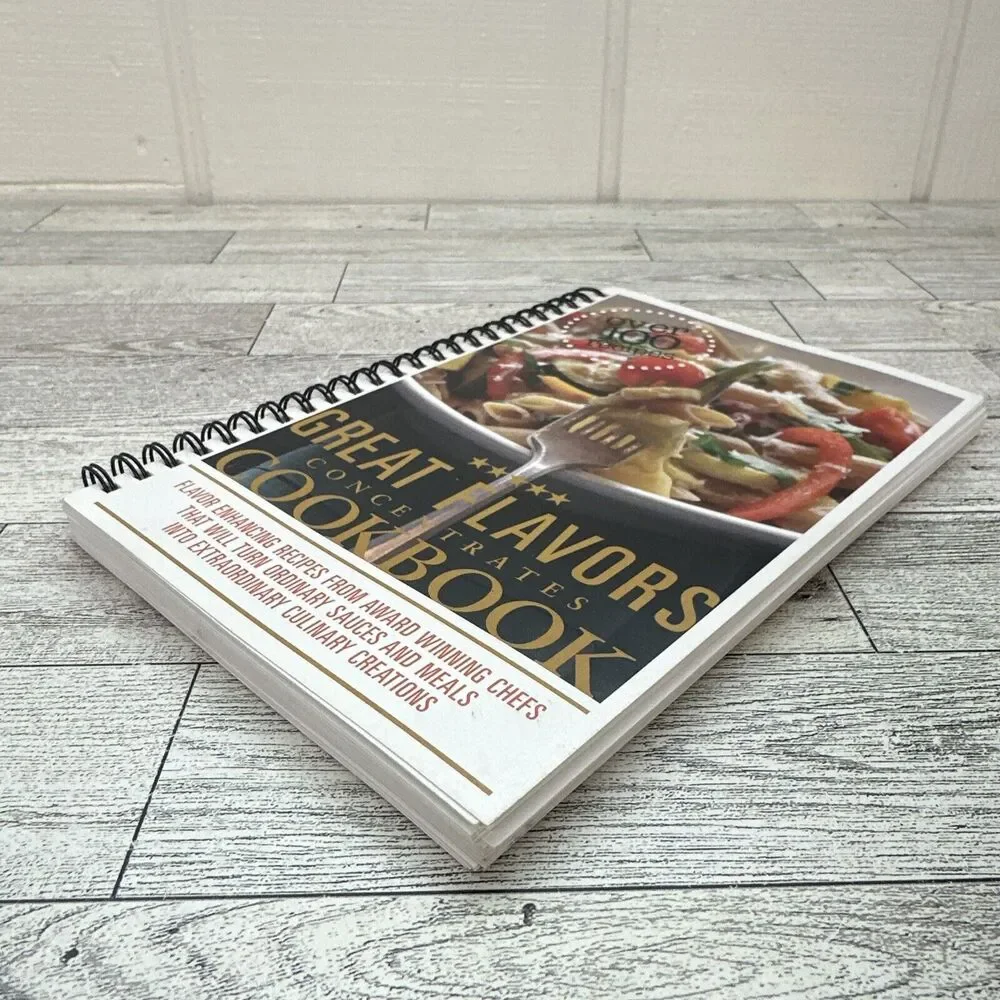 Great Flavors Concentrates Cookbook -‎ Spiral-bound